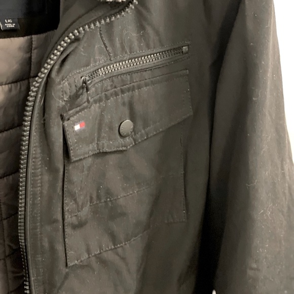 Tommy Hilfiger Men’s Bomber Jacket - Picture 7 of 7
